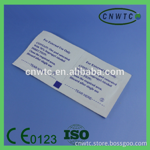 alcohol wipes